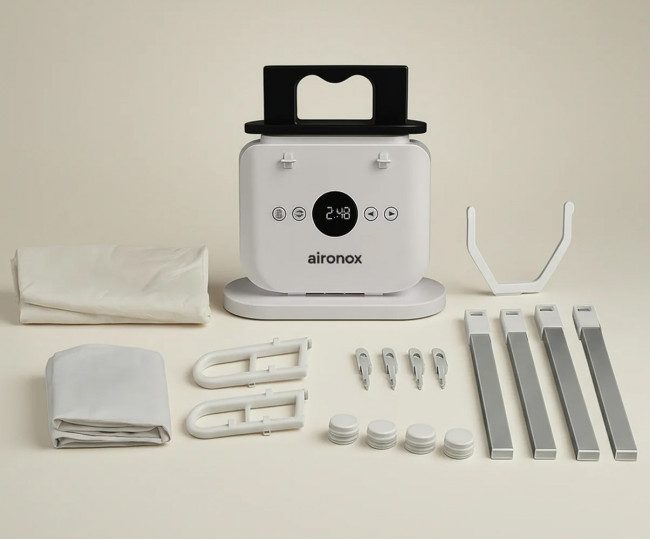 Автоматическое устройство для глажки и сушки одежды Automatic Ironing Machine aironox